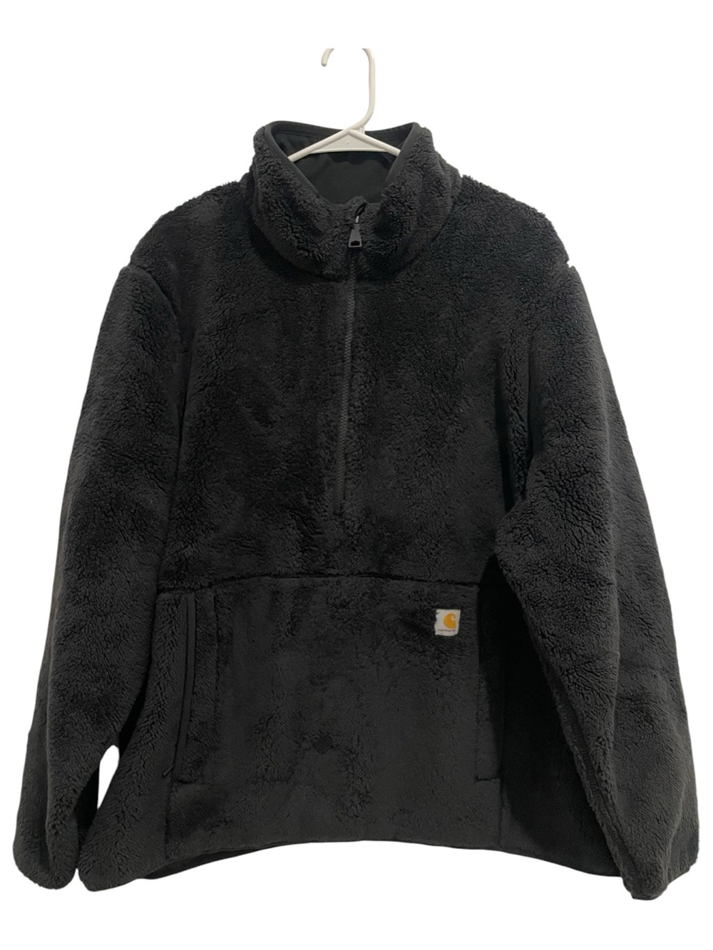 Carhartt Loose Fit Black Fleece Pullover